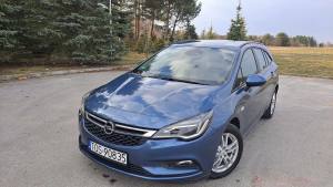 Opel Astra K 1.6 NAVIGACJA! KLIMATYZACJA 2STREFOWA! PODGRZEWANA KIEROWNICA!