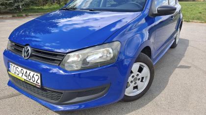 Volkswagen Polo V 1.2 PRZEBIEG 84 TYŚ.KM !!! KLIMATYZACJA