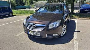 Opel Insignia A 2.0 BOGATA WERSJA! 4X4! NAWIGACJA! PODGRZEWANE FOTELE!